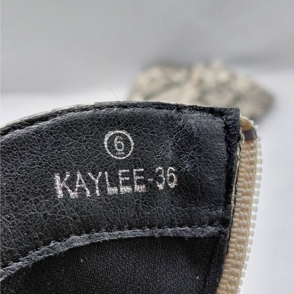 Top Moda Kaylee Women's Western Boots Size 6 Pointed Toe Cowgirl Cowboy Party - Picture 9 of 11